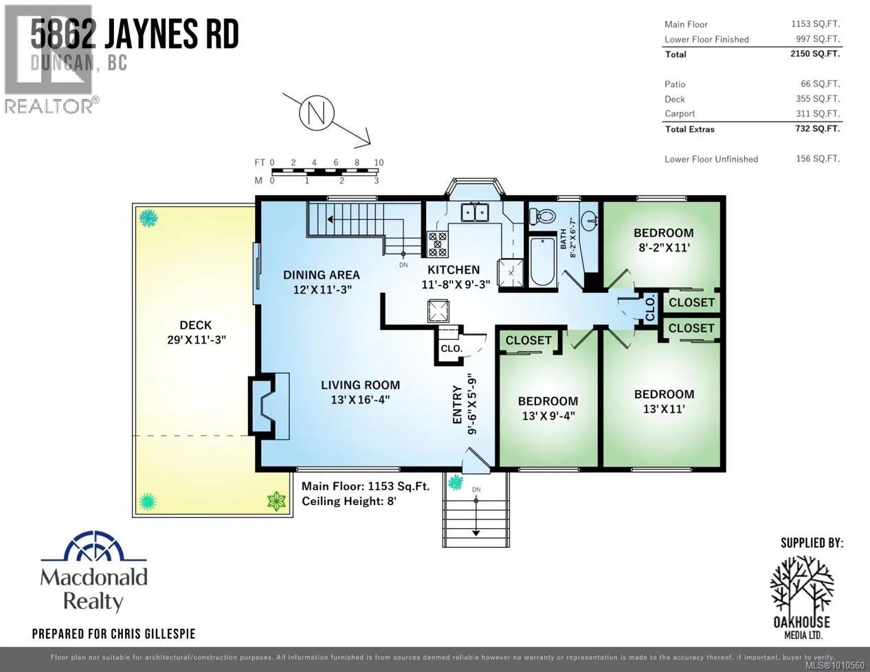 5862 Jaynes Rd