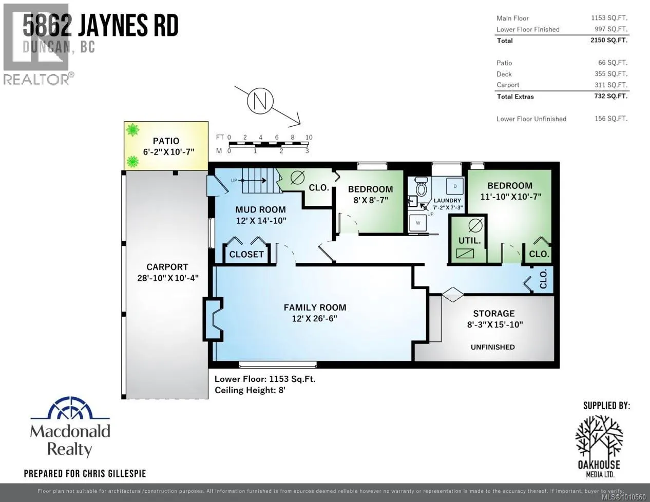 5862 Jaynes Rd