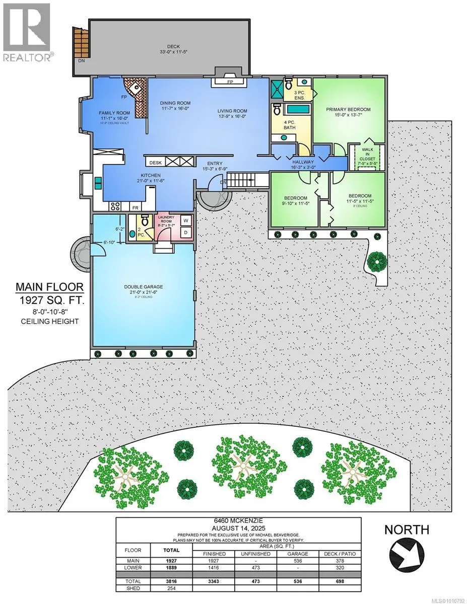 6460 McKenzie Dr