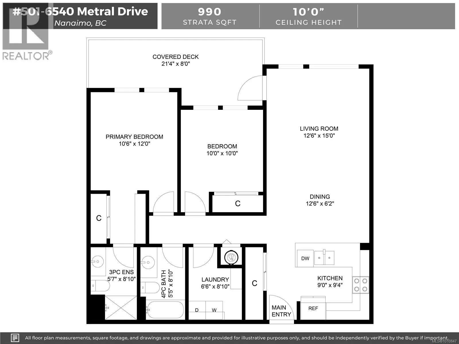 501 6540 Metral Dr