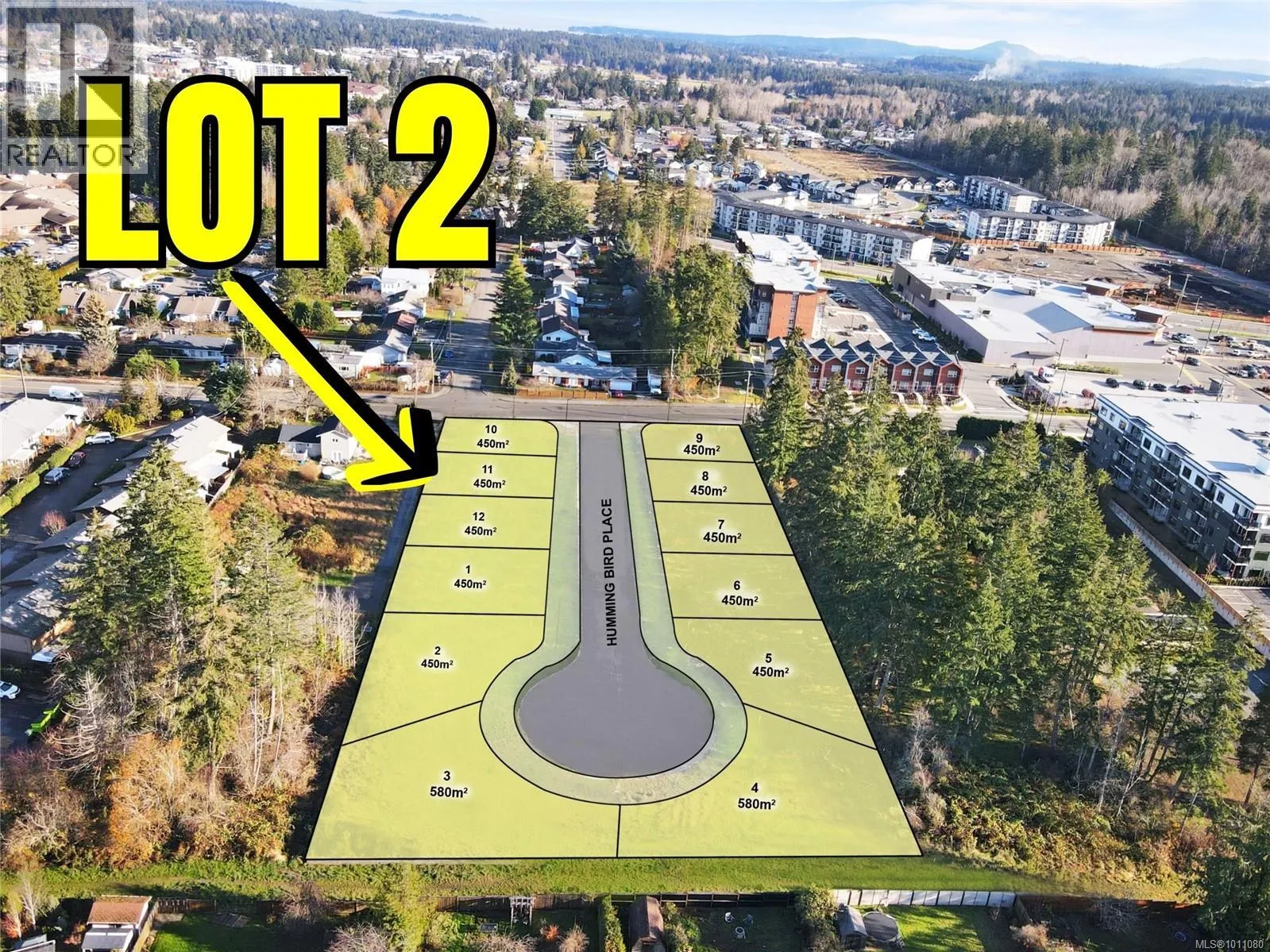 Lot 2 Hummingbird Pl