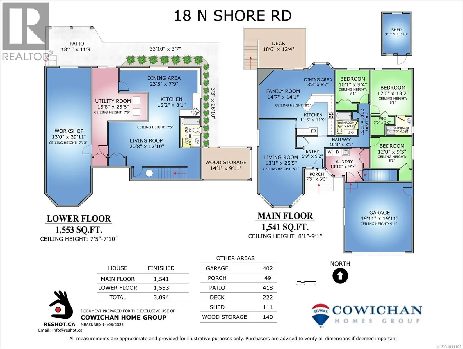 18 North Shore Rd