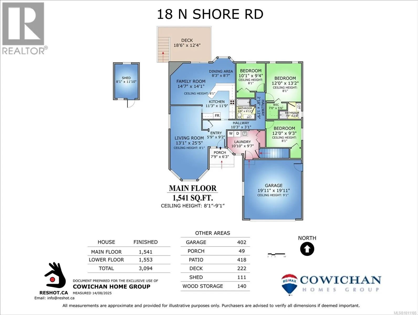18 North Shore Rd