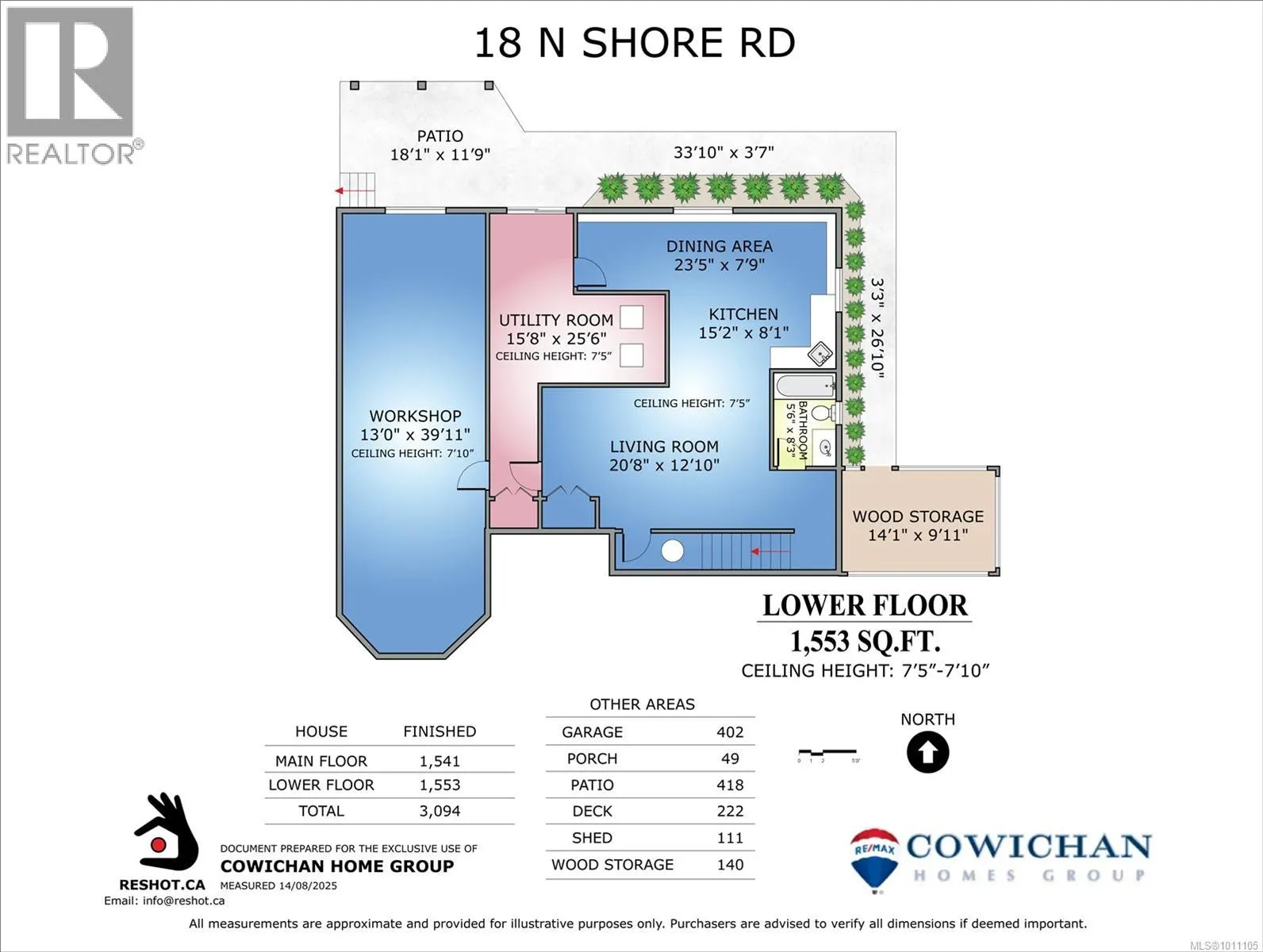 18 North Shore Rd