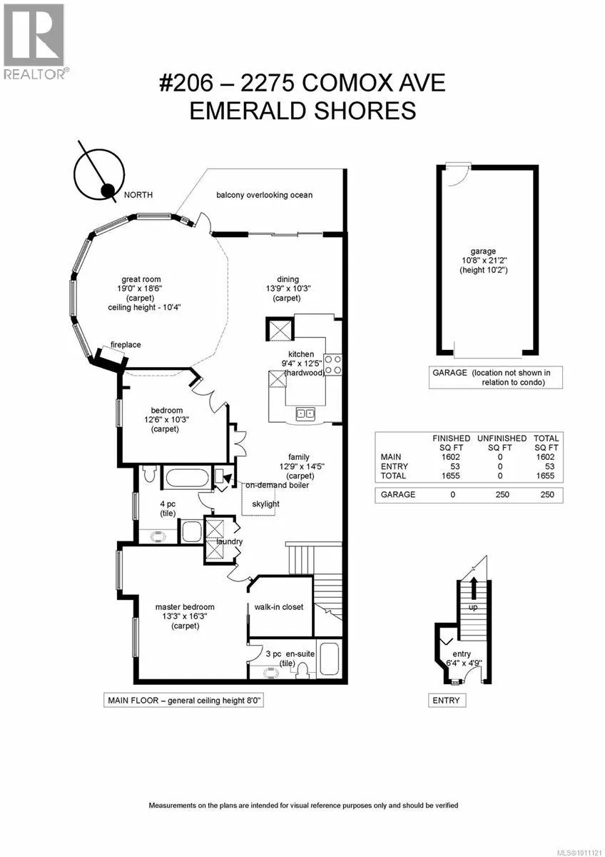 206 2275 Comox Ave