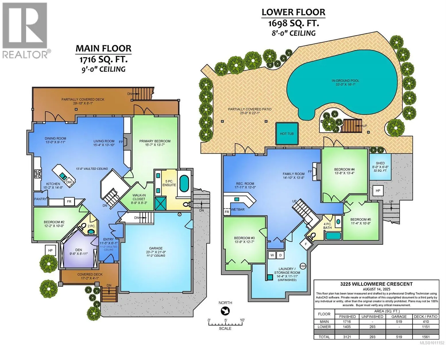 3225 Willowmere Cres
