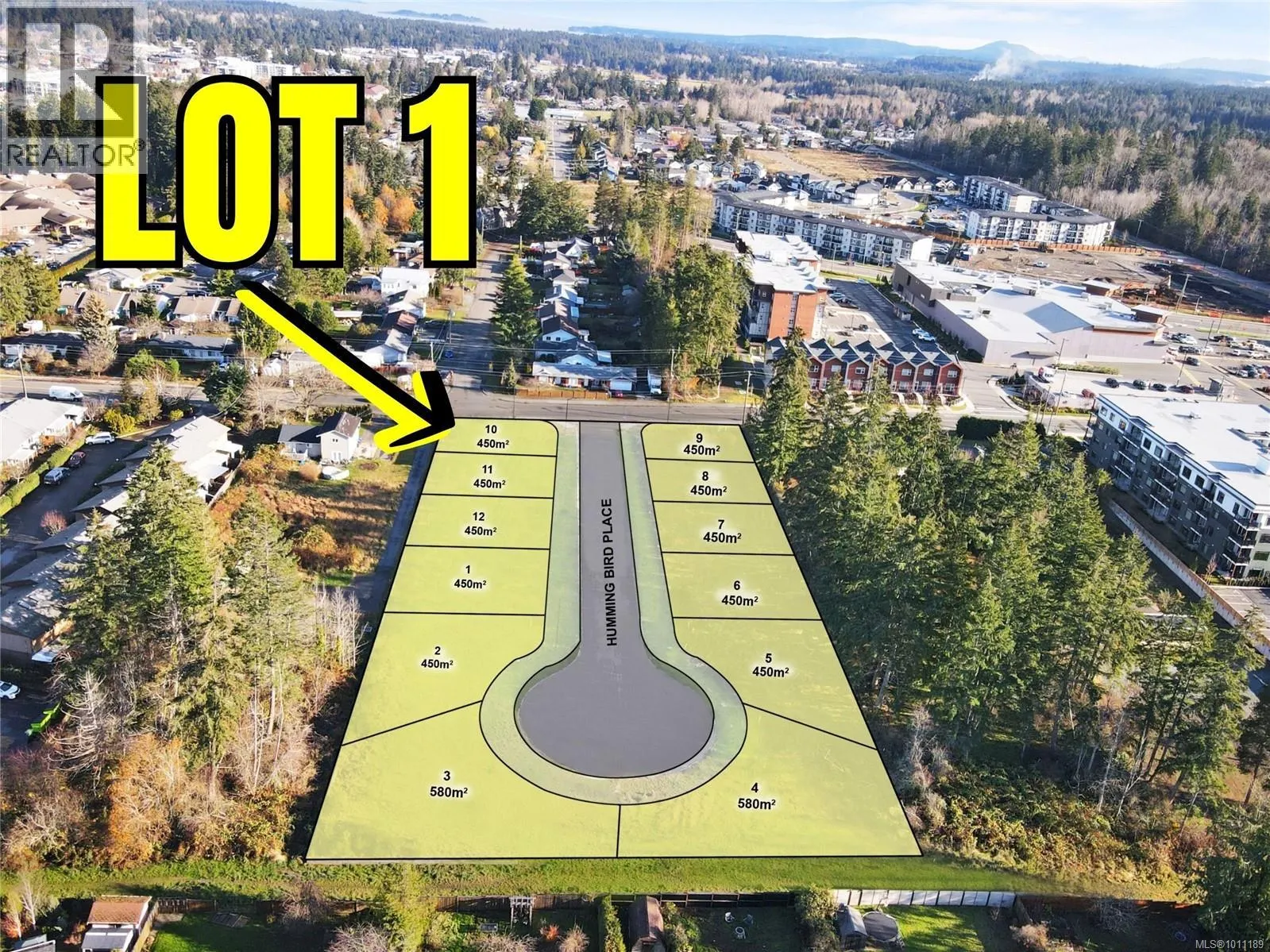 Lot 1 Hummingbird Pl