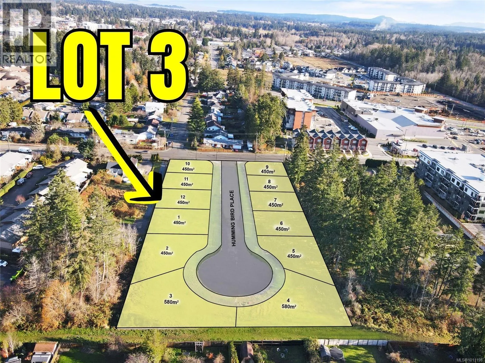 Lot 3 Hummingbird Pl