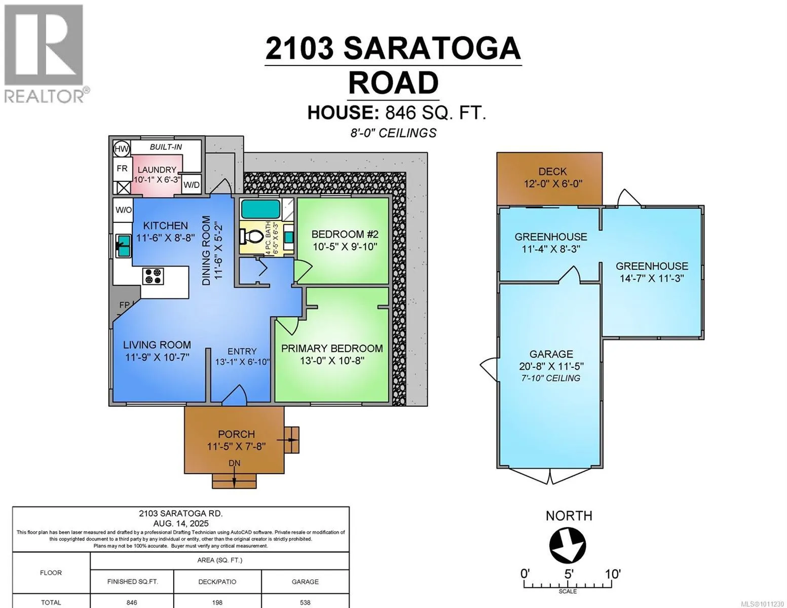 2103 Saratoga Rd