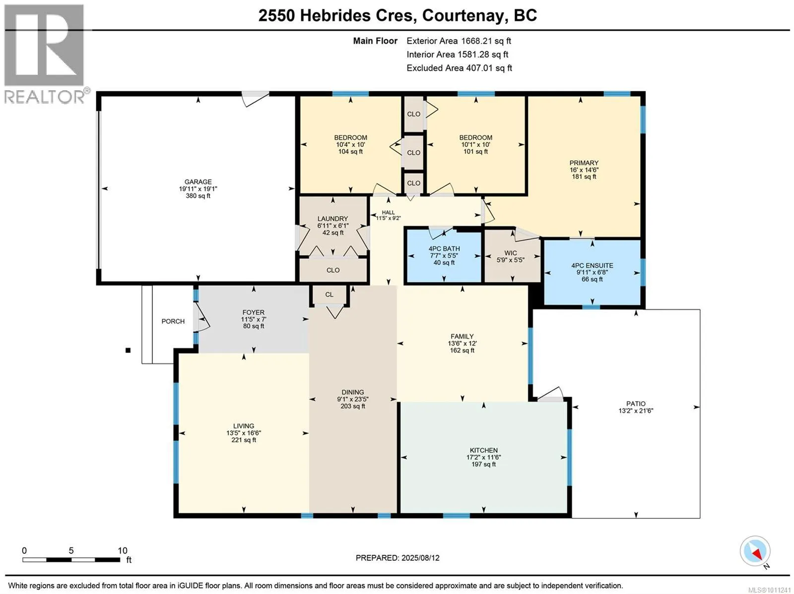 2550 Hebrides Cres
