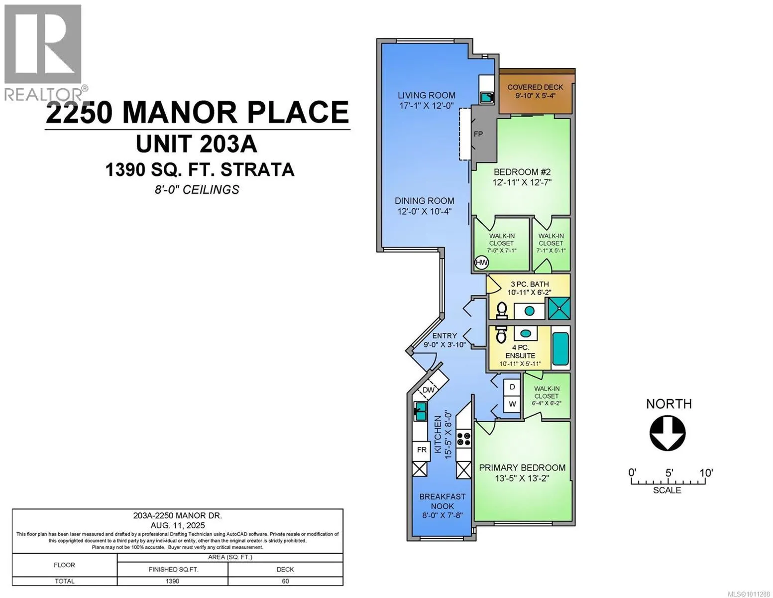 203 2250 Manor Pl
