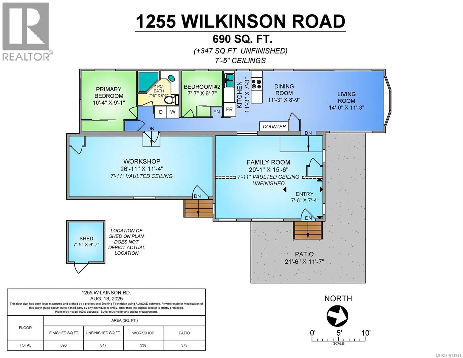 1255 Wilkinson Rd