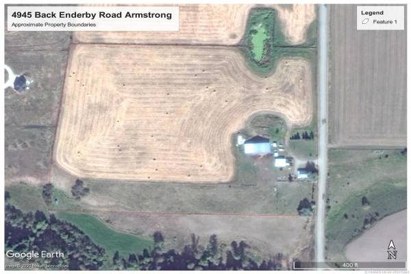 4945 Back Enderby Road,, Armstrong