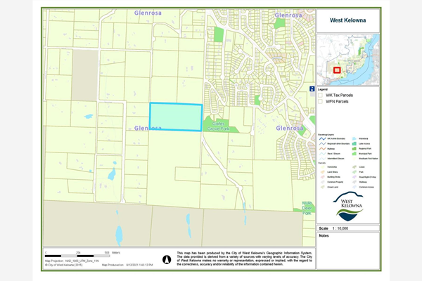 Lot 7 Gates Road,, West Kelowna
