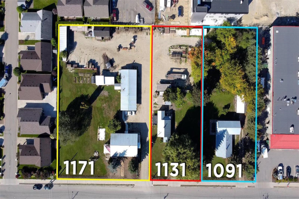 1171, 1131, 1091 - 10 Street, SW, Salmon Arm