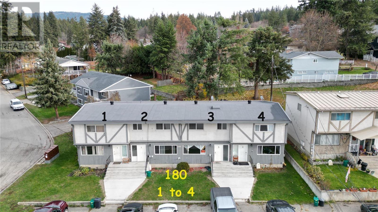180 7 Street SE Unit# 1-4, #1-4