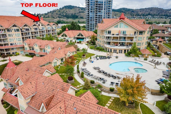 #605 1088 Sunset Drive,, Kelowna