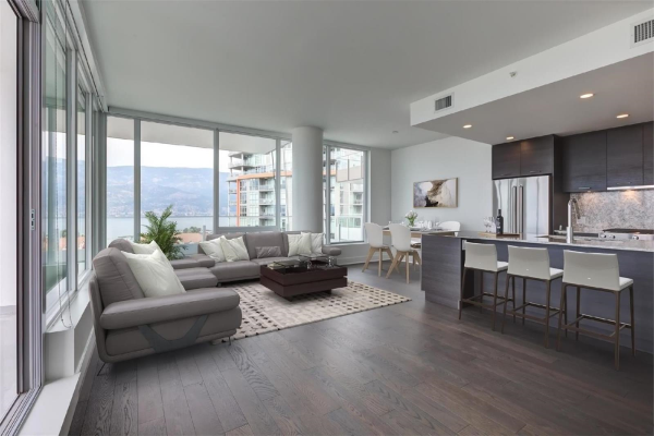 #1505 1181 Sunset Drive,, Kelowna