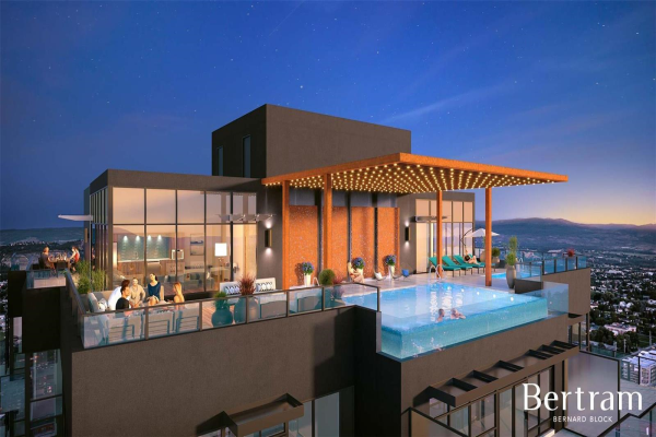 #2205 1488 Bertram Street,, Kelowna