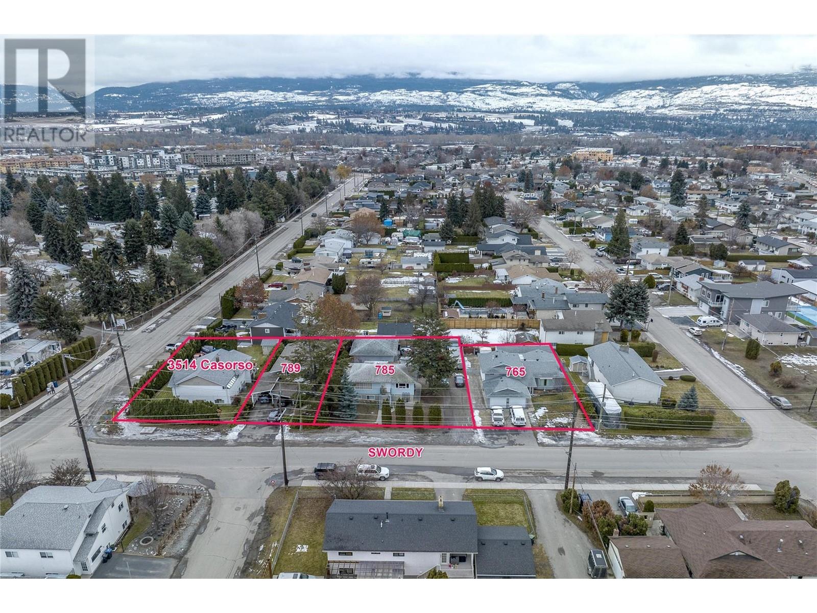 3514 Casorso and 789,785,765 Swordy Road,