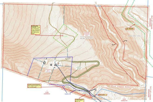 Lot A 944 Bear Creek Road,, West Kelowna