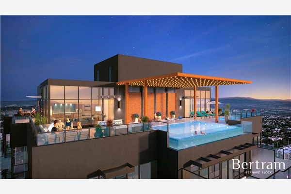 #1706 1488 Bertram Street,, Kelowna