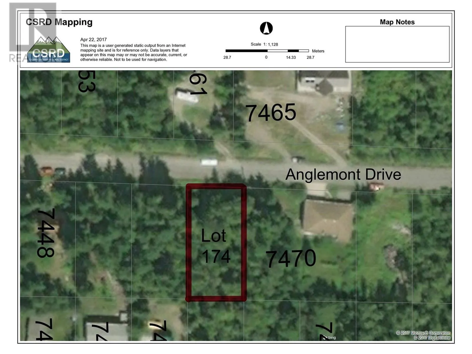Lot 174 Anglemont Drive