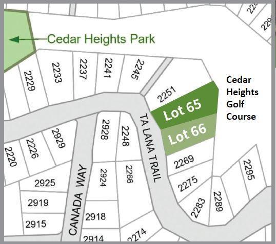 65 & 66 Ta Lana Trail Unit# Lots, #Lots