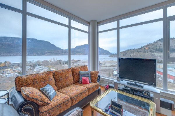 #1501 1075 Sunset Drive,, Kelowna