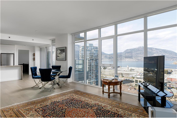 #1704 1151 Sunset Drive,, Kelowna