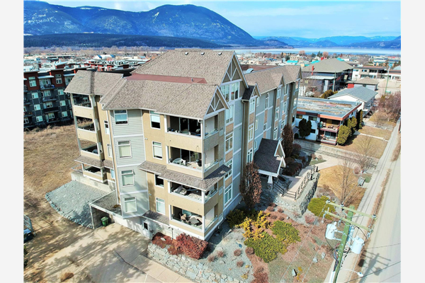 #203 611 Shuswap Street, SW, Salmon Arm