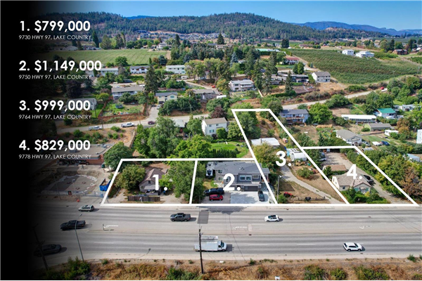 9778 Highway 97,, Lake Country