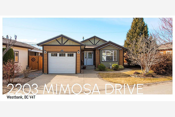 2203 Mimosa Drive,, West Kelowna