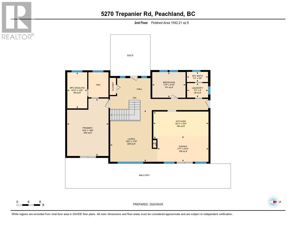 5270 TREPANIER BENCH Road