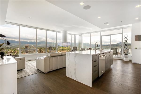 #2303 1191 Sunset Drive,, Kelowna