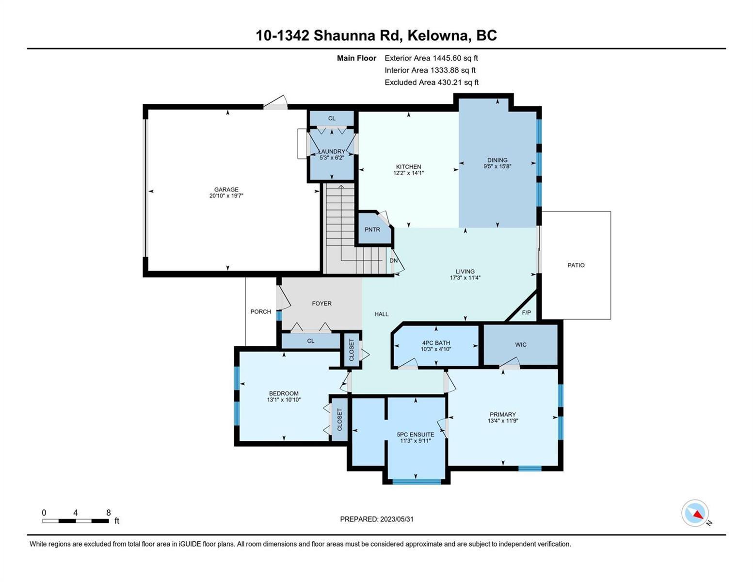 #10 1342 Shaunna Road,