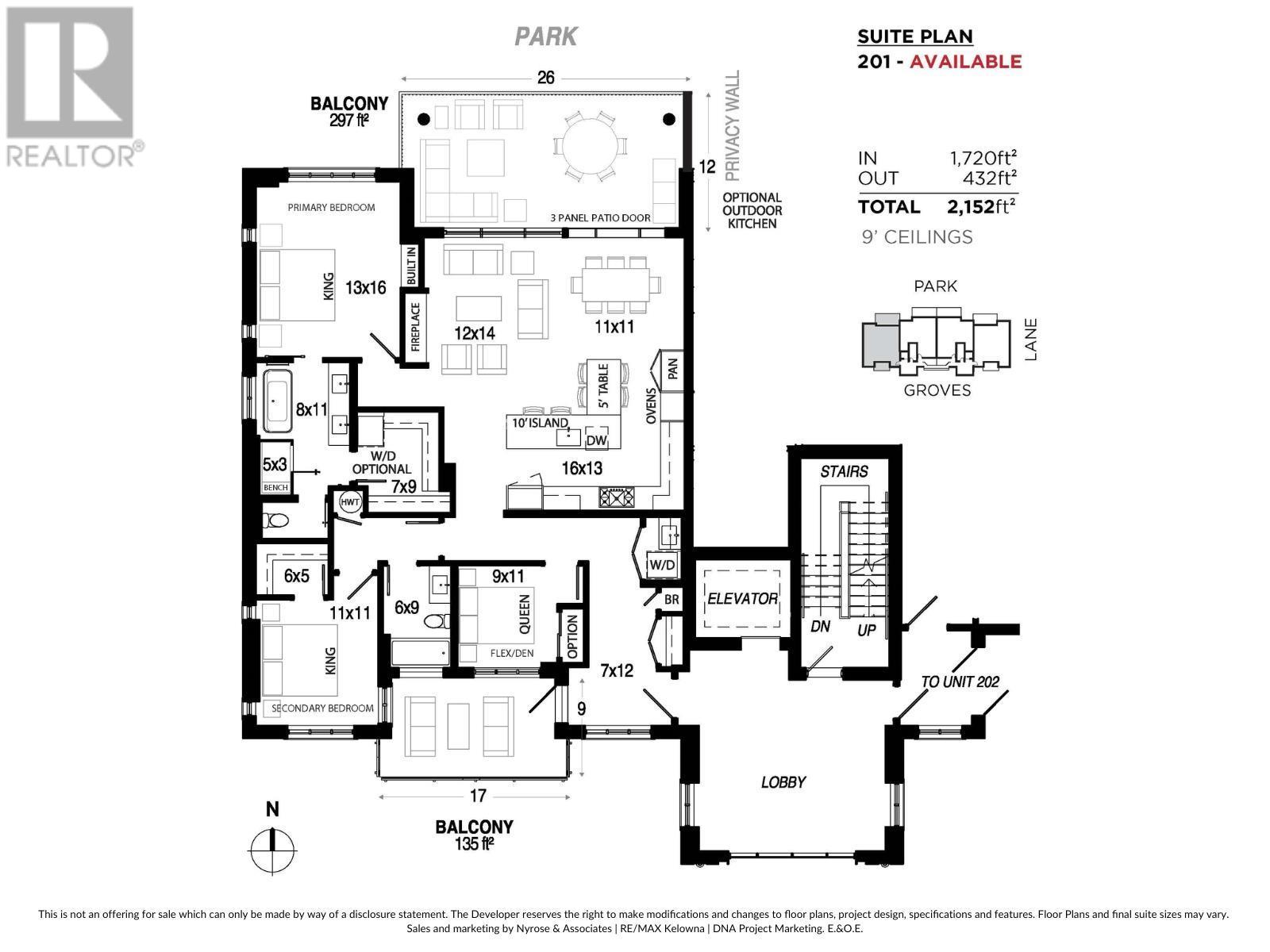 #201 450 Groves Avenue,
