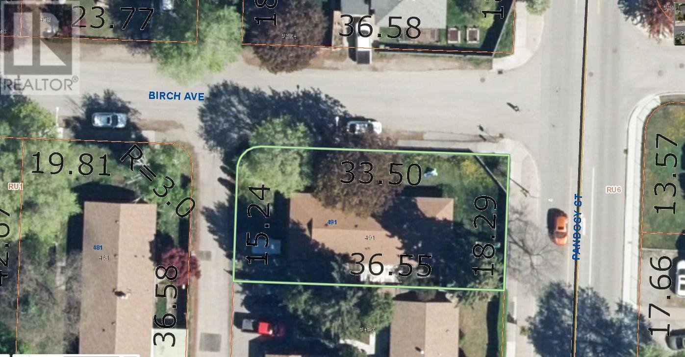 491 Birch Avenue,