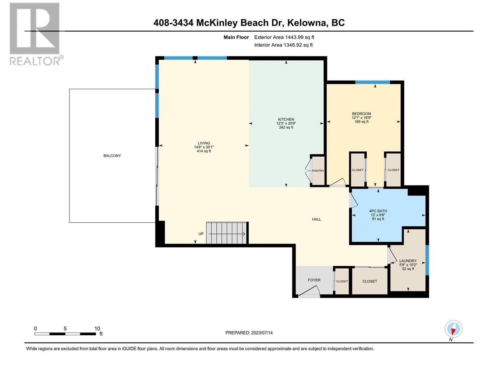 3434 McKinley Beach Drive Unit# 408, #408