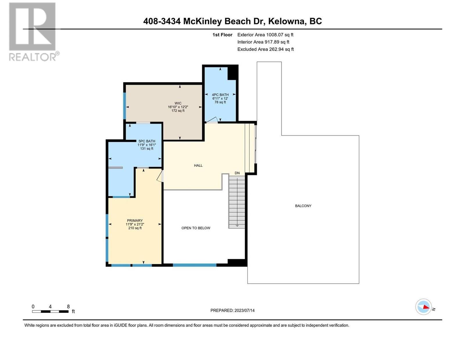 3434 McKinley Beach Drive Unit# 408, #408