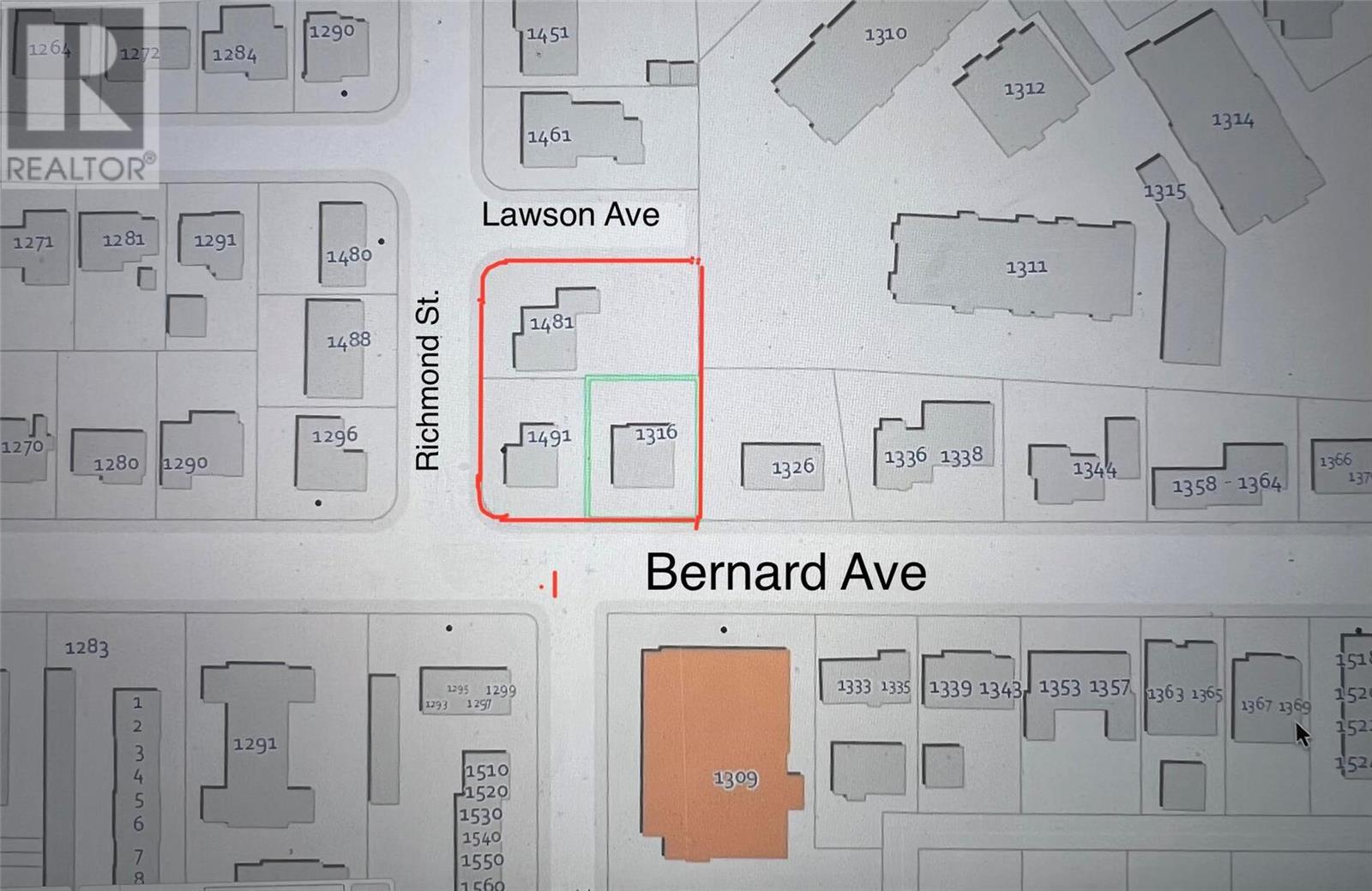1316 Bernard Avenue,
