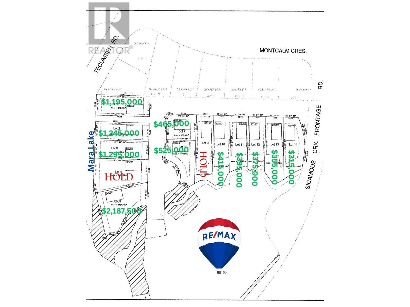 1 Sicamous Creek Frontage Road Unit# PL 3, #PL 3