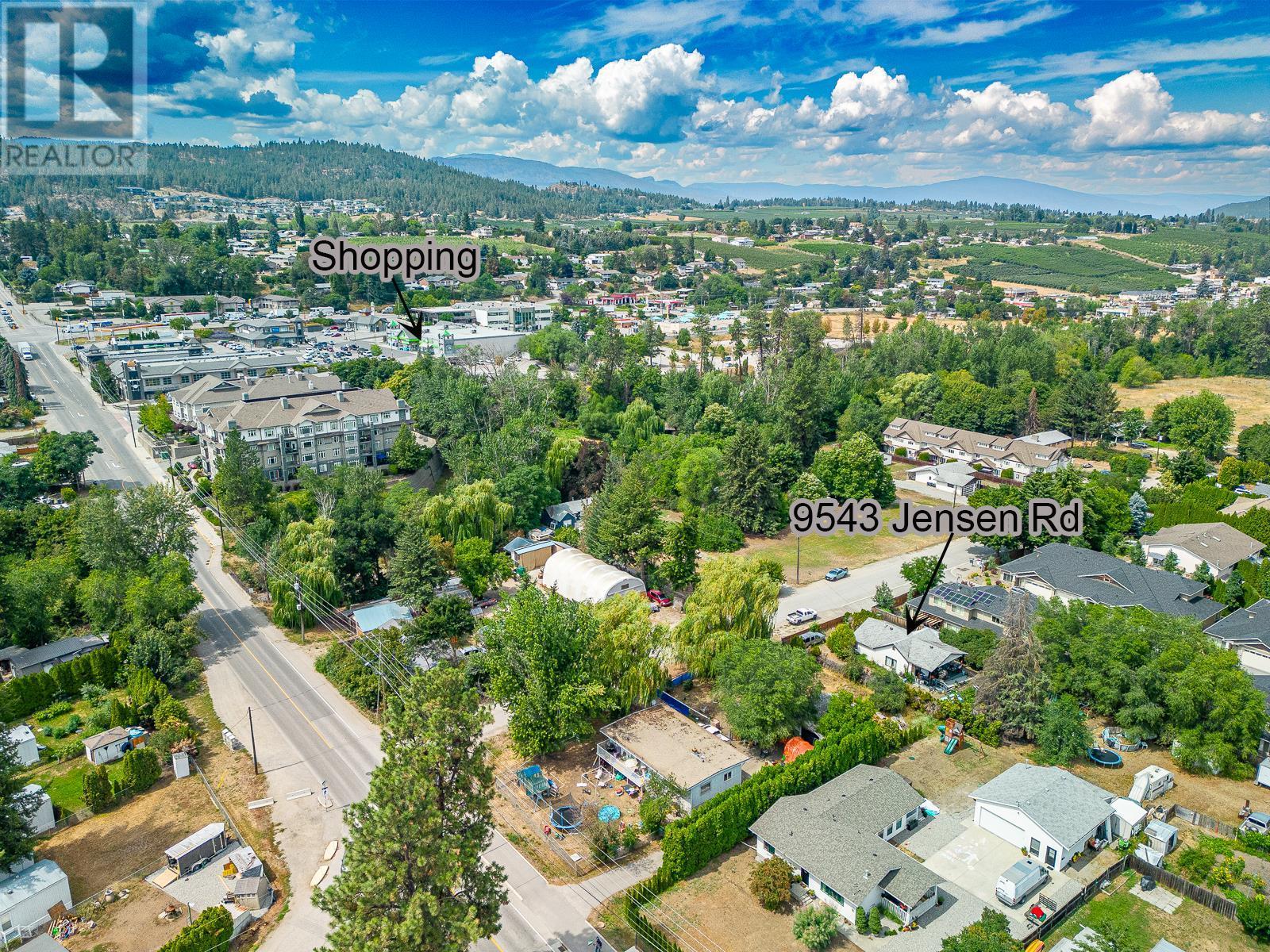 9543 Jensen Road