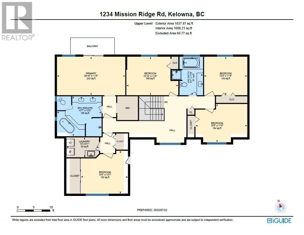 1234 Mission Ridge Road