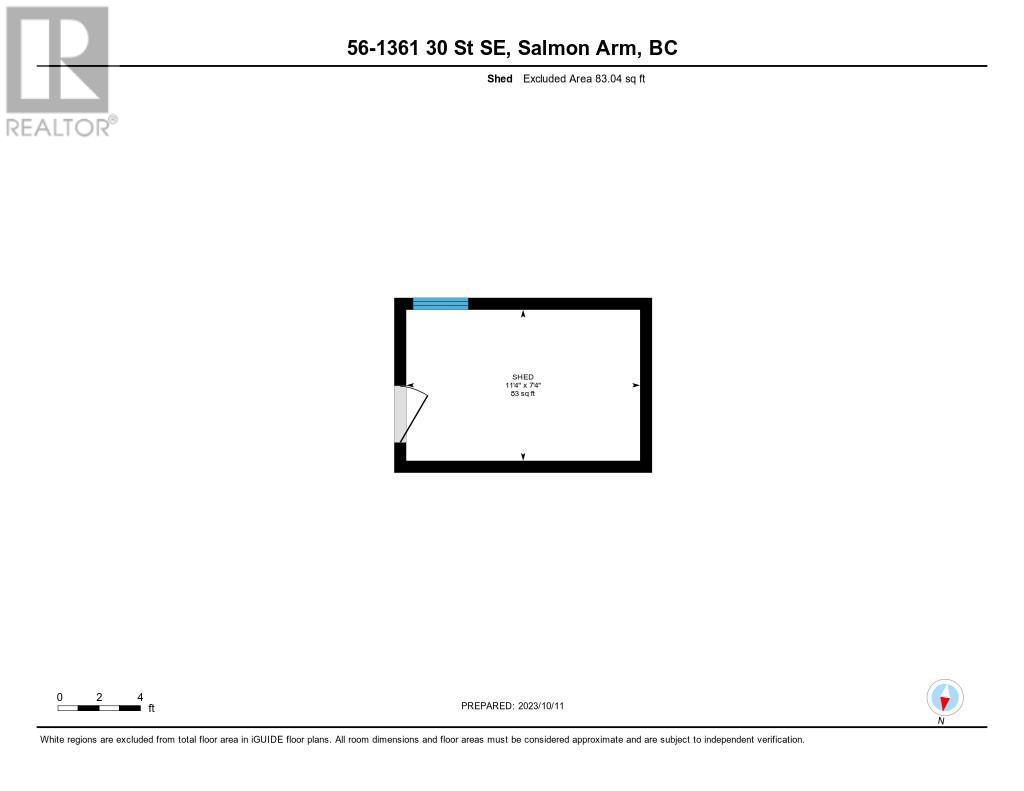1361 30 Street SE Unit# 56, #56