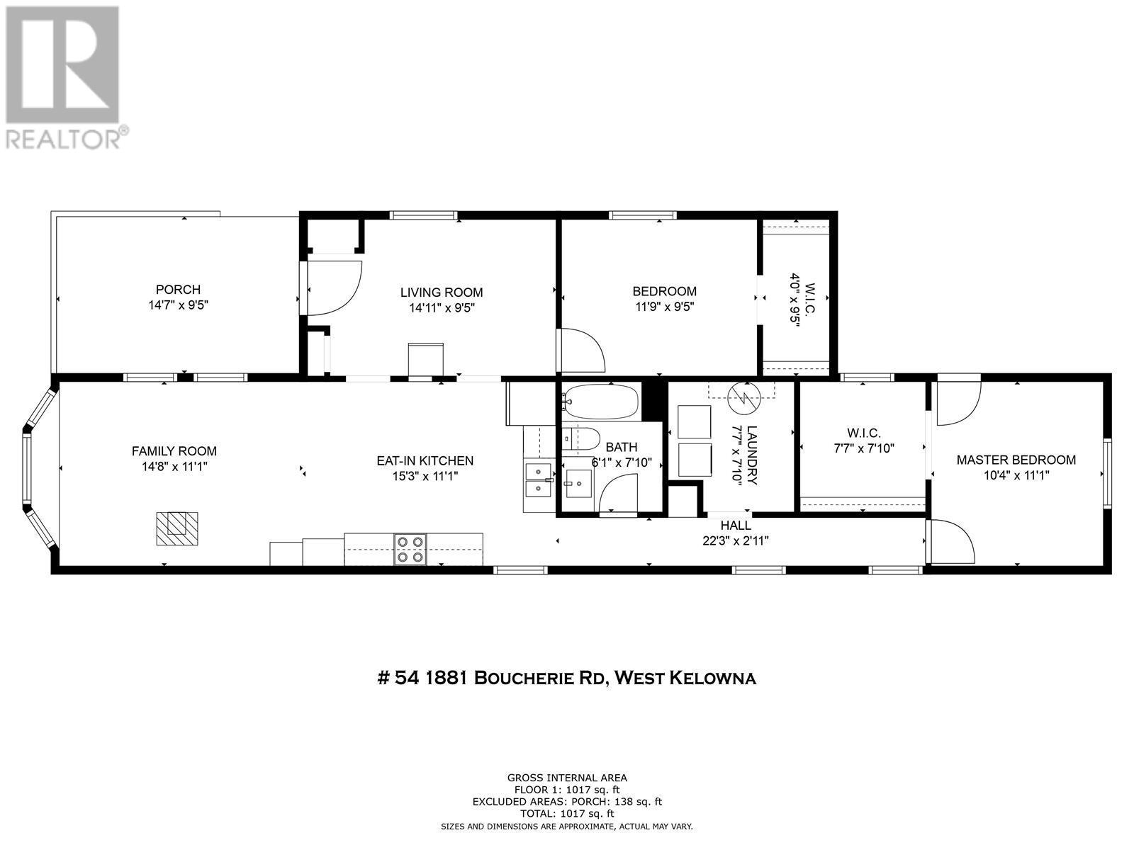 1881 Boucherie Road Unit# 54, #54