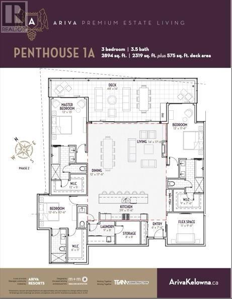 3000 Ariva Drive Unit# 3502, #3502