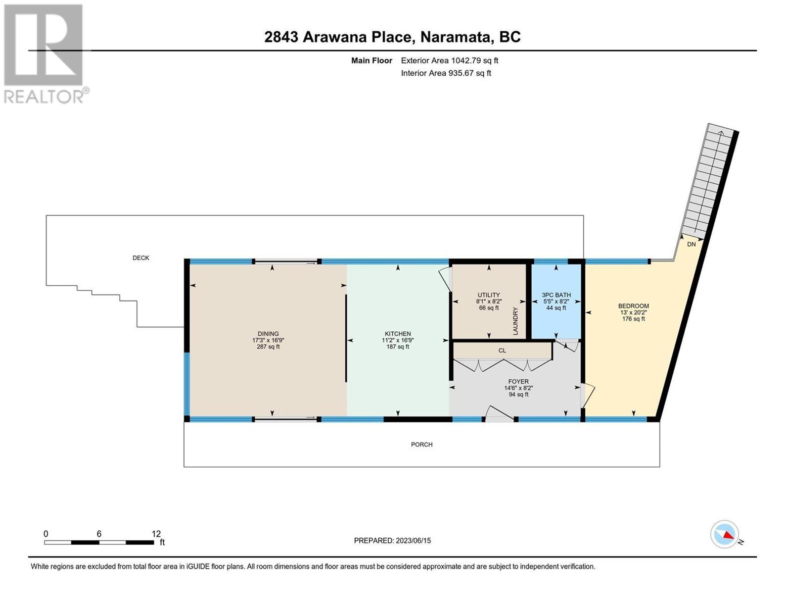 2843 Arawana Place