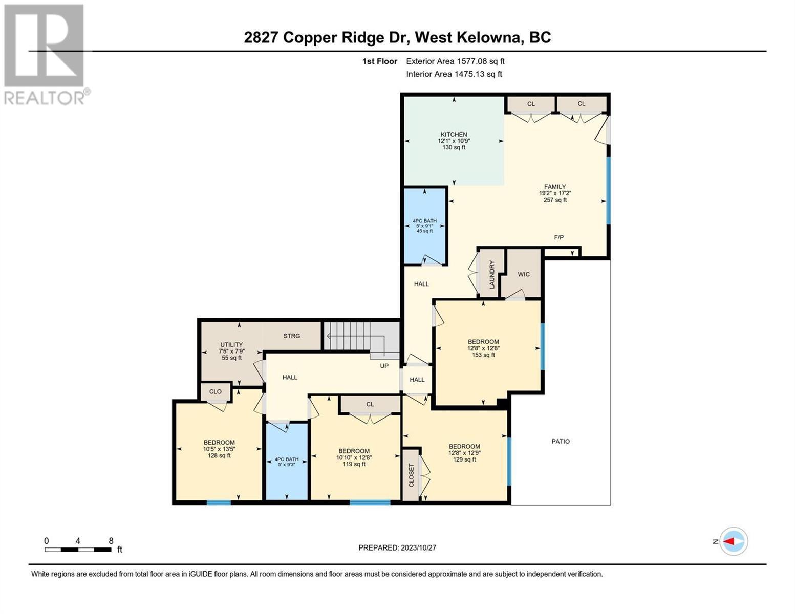 2827 Copper Ridge Drive