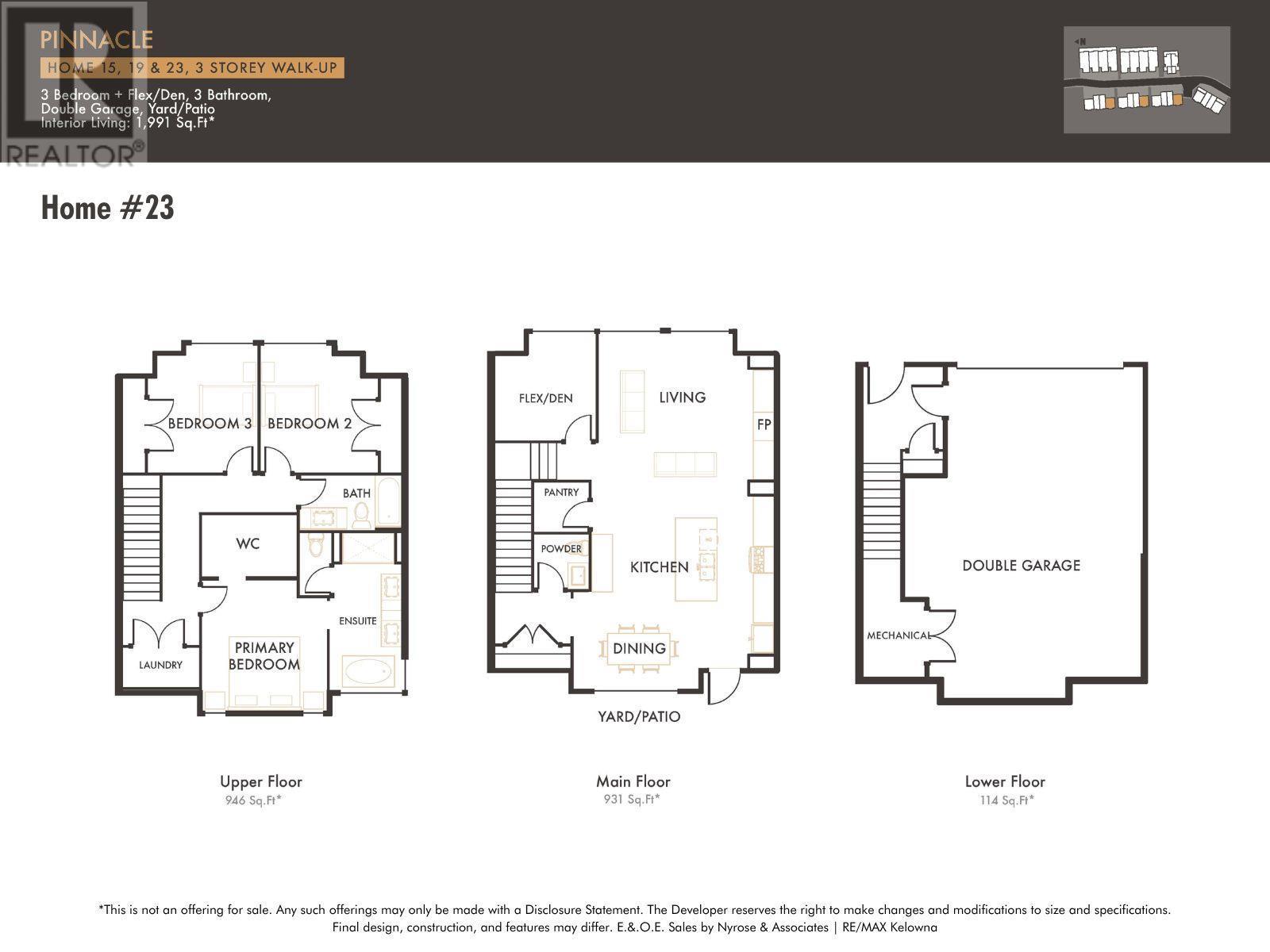 2835 Canyon Crest Drive Unit# 23, #23